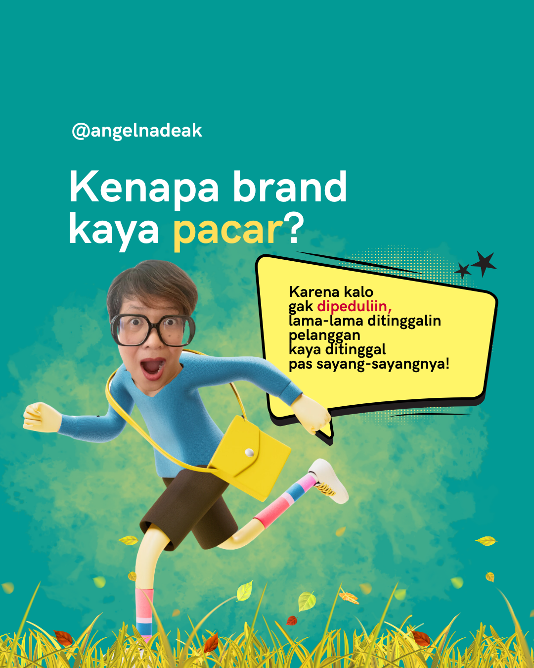 Humor brand pacar