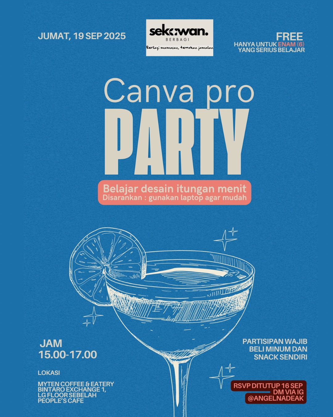 Event Sekawan Berbagi - Angelinandeak (1)