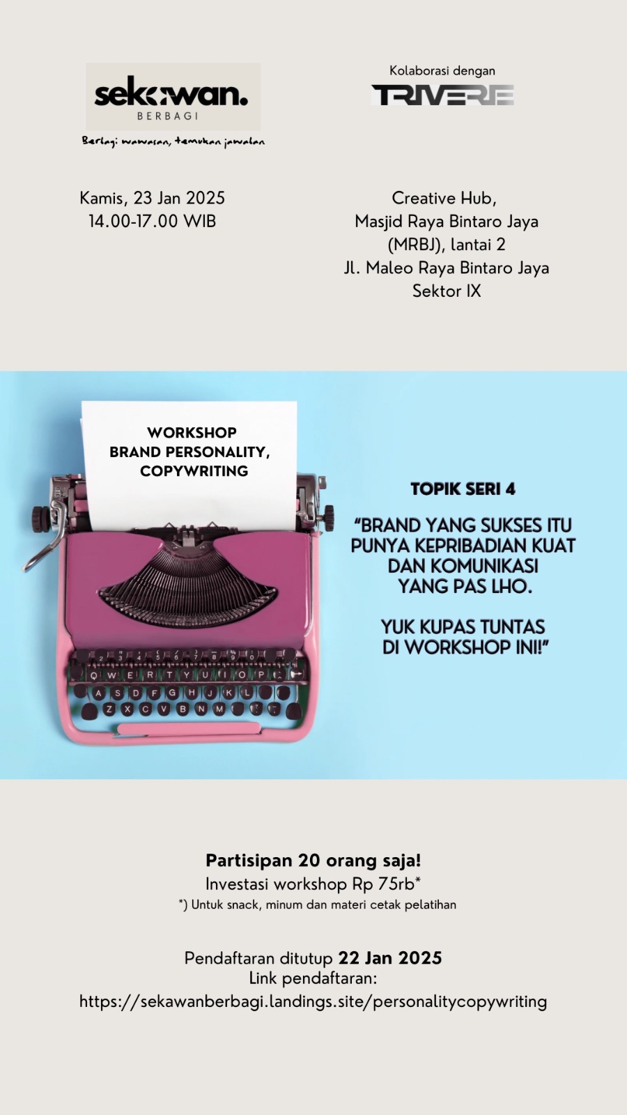 Event Sekawan Berbagi - Angelinandeak (5)