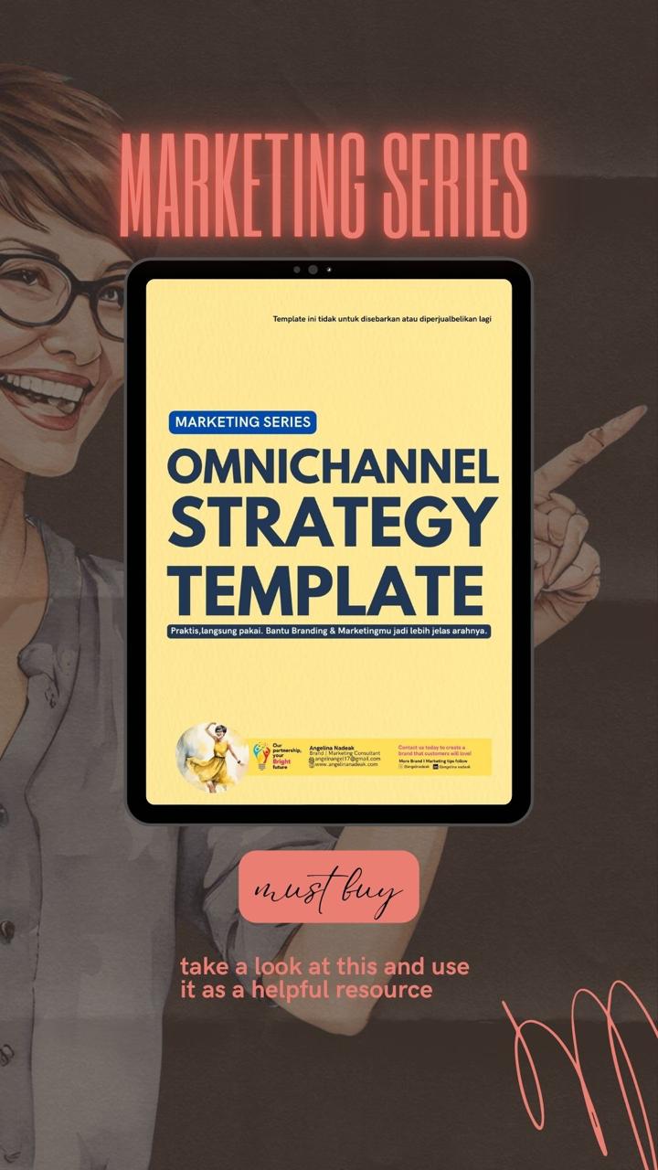 Omnichannel Strategy Template