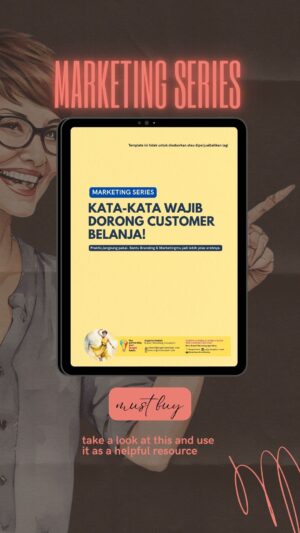 Kata-Kata Wajib Dorong Customer Belanja!